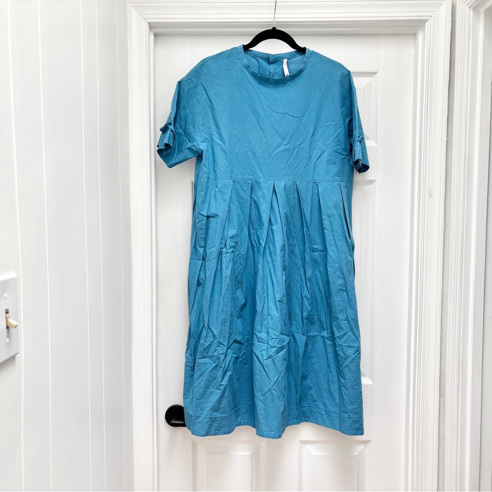 Japanese brand Fig London Blue Dress